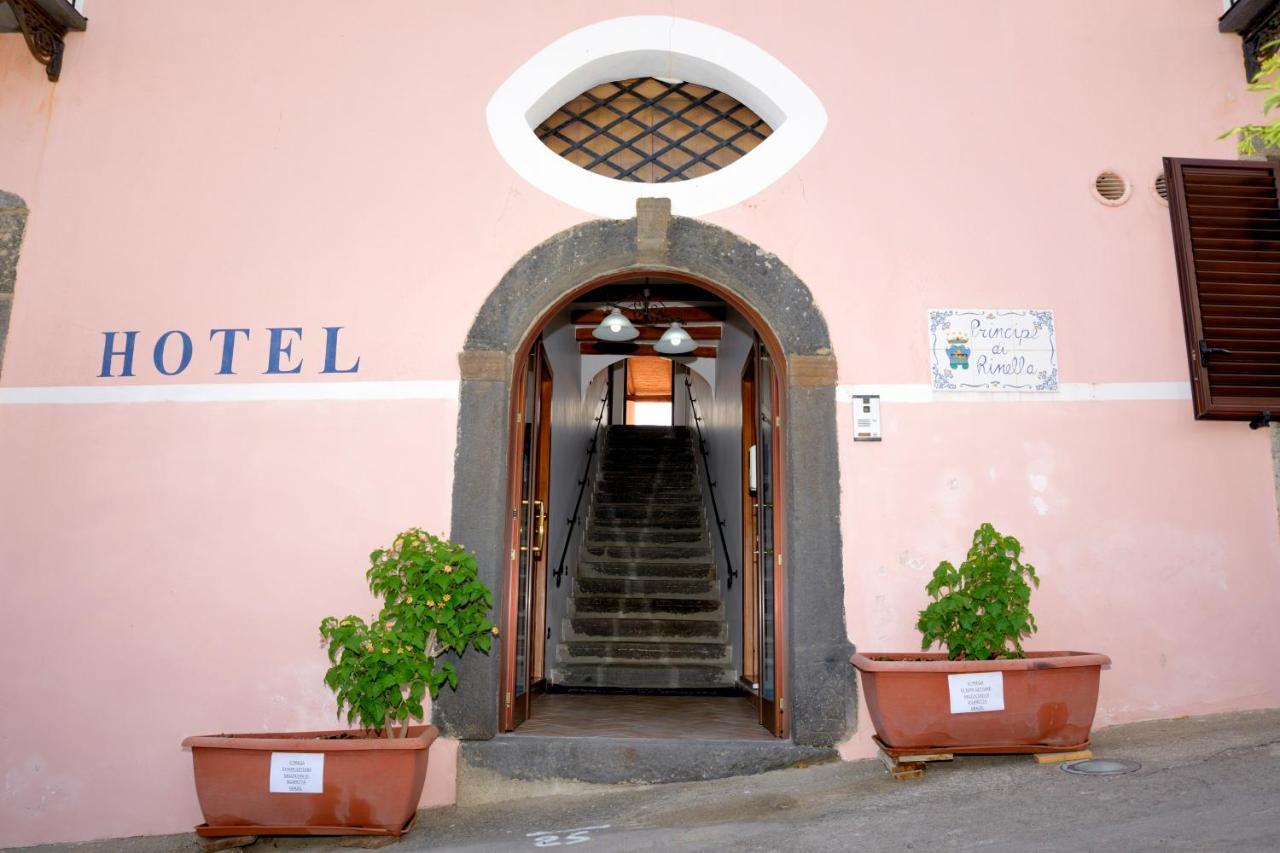 Hotel Principe Di Rinella Лени Экстерьер фото